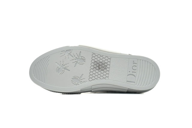 D Low White Navy Oblique 3SN249YNT_H568
