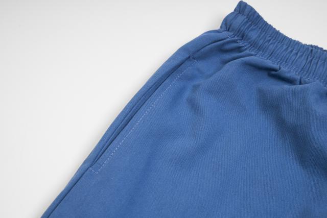 Simple logo solid color casual shorts