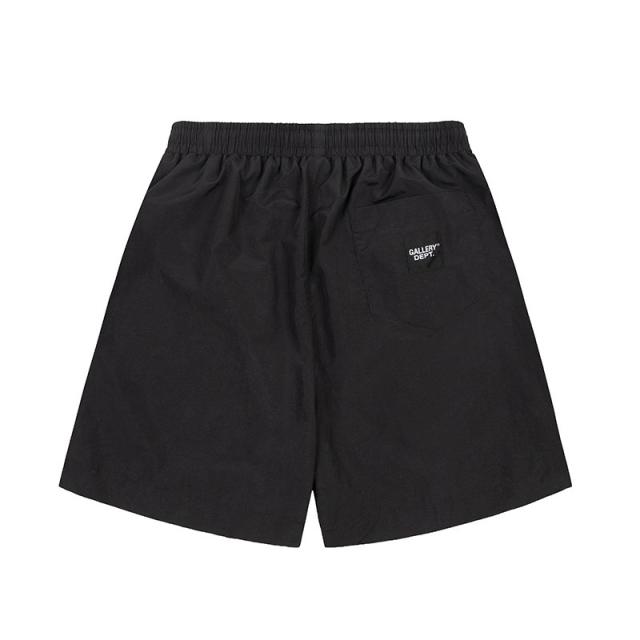 Small letter logo nylon beach pants 4 colors