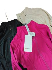Lulu Threaded Yoga Jacket 3 colors for girls