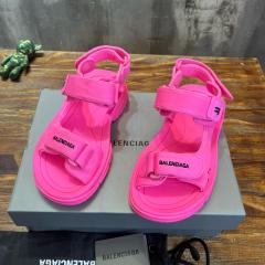1:1 quality version Tourist Fabric Velcro Sandals 6 colors