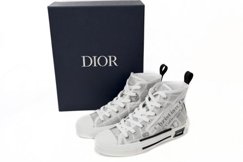 D High Top Daniel Arsham Newspaper 3SH118YUO_H069