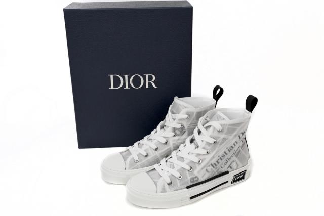 D High Top Daniel Arsham Newspaper 3SH118YUO_H069