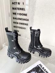 1:1 quality version Dark Biker Boots 2 colors