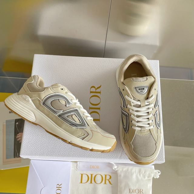 1:1 quality version Leather and mesh fabric patchwork reflective sneakers 34 colors