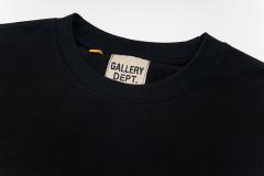 Retro gold foil logo Washed Print tee