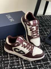 1:1 quality version B57 Jacquard CD Low Top Sneakers 2 colors
