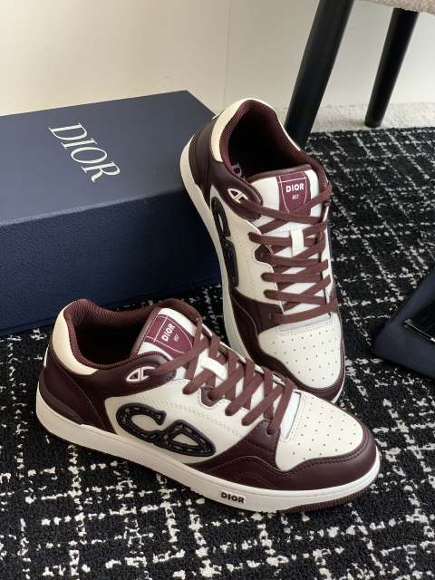 1:1 quality version B57 Jacquard CD Low Top Sneakers 2 colors