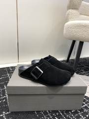 1:1 quality version Thumb Half Slippers Casual Slippers 3 colors