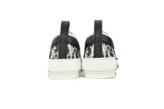 1:1 quality version D Low Top Canvas Oblique Black White 3SN272ZIR 16536