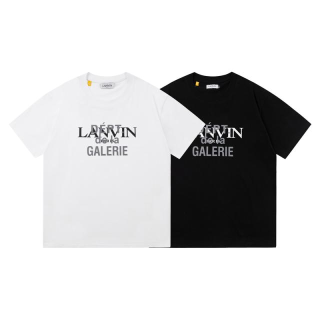 Retro overlapping floating grey label Washed Print tee