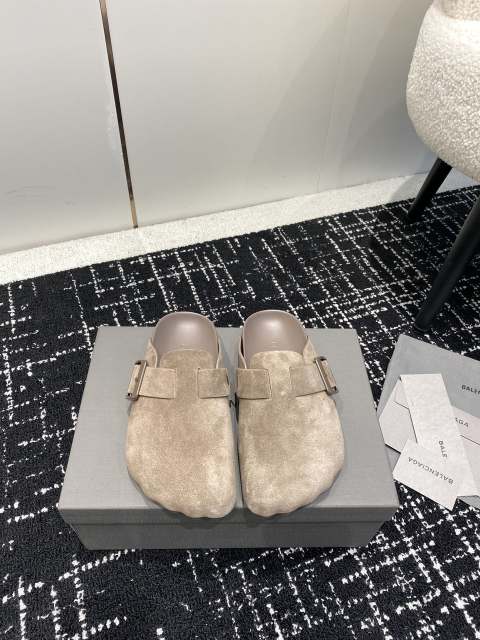 1:1 quality version Thumb Half Slippers Casual Slippers 3 colors