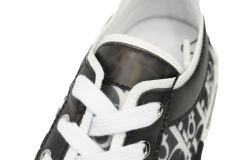1:1 quality version D Low Top Canvas Oblique Black White 3SN272ZIR 16536