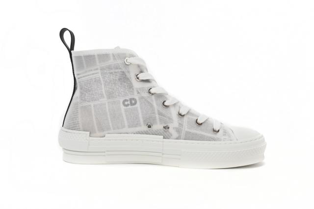 D High Top Daniel Arsham Newspaper 3SH118YUO_H069