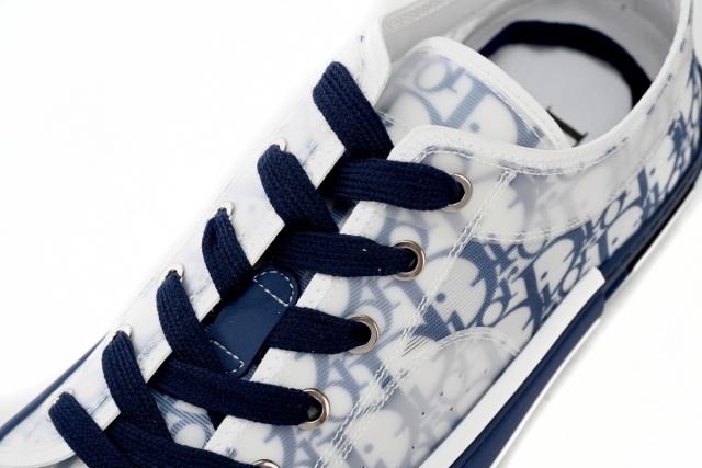 D Low Top Blue Oblique 3SN249YNT_H565