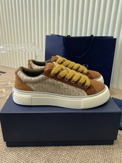 1:1 quality version Side Embroidered Logo Canvas Paneled Leather Patchwork Board Shoes 7 colors