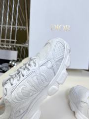 1:1 quality version Mesh cowhide leather patchwork embroidered logo sneakers 7 colors