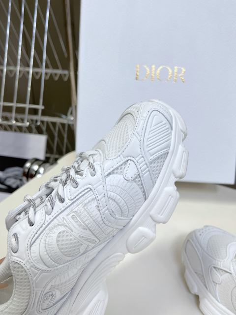 1:1 quality version Mesh cowhide leather patchwork embroidered logo sneakers 7 colors