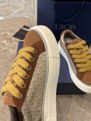 1:1 quality version Side Embroidered Logo Canvas Paneled Leather Patchwork Board Shoes 7 colors
