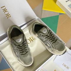 1:1 quality version Leather and mesh fabric patchwork reflective sneakers 34 colors