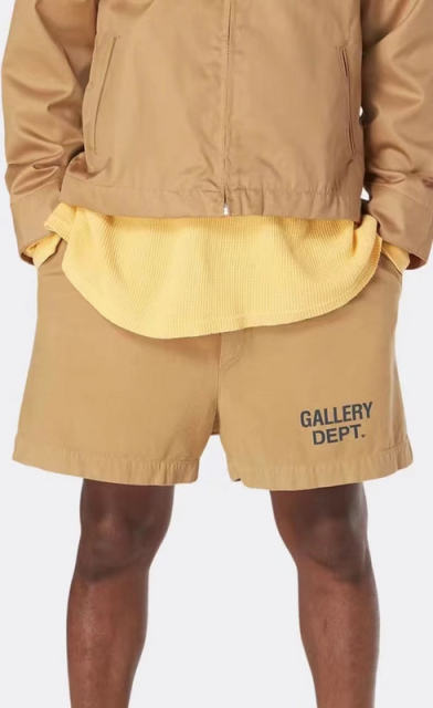 Solid Color Logo Shorts 2 colors