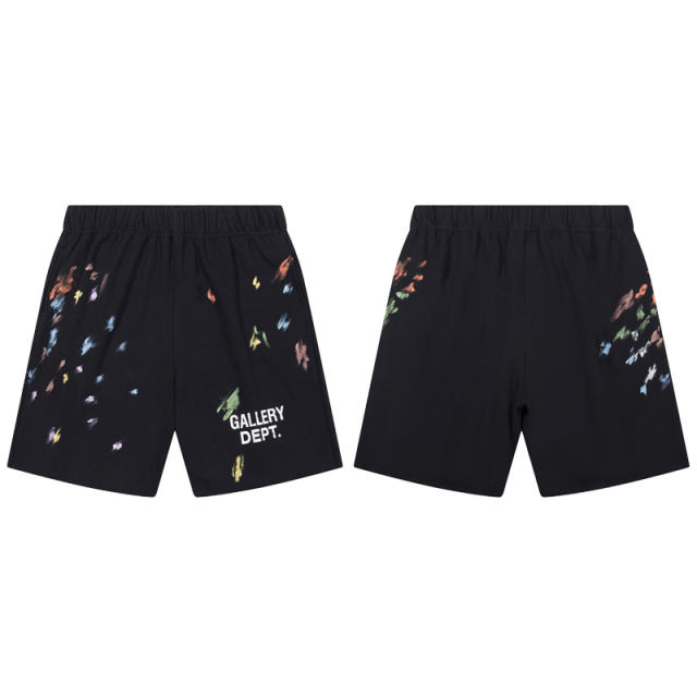 Inked Elastic Shorts 2 colors