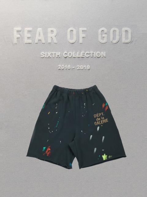 hand drawn shorts 3 colors