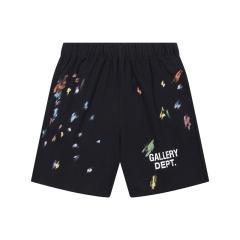Inked Elastic Shorts 2 colors