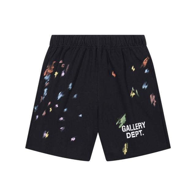 Inked Elastic Shorts 2 colors