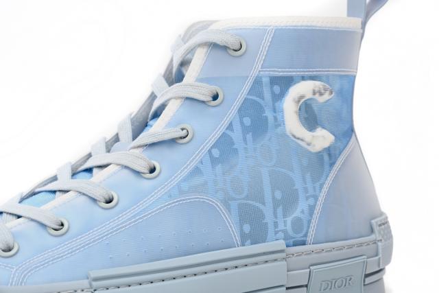 D High Top Daniel Arsham Light Blue 3SH118YUP_H561
