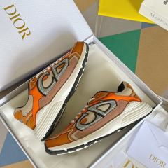1:1 quality version Leather and mesh fabric patchwork reflective sneakers 34 colors