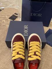 1:1 quality version Side Embroidered Logo Canvas Paneled Leather Patchwork Board Shoes 7 colors