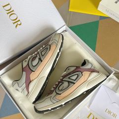 1:1 quality version Leather and mesh fabric patchwork reflective sneakers 34 colors