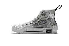 D High Top Daniel Arsham Newspaper 3SH118YUO_H069