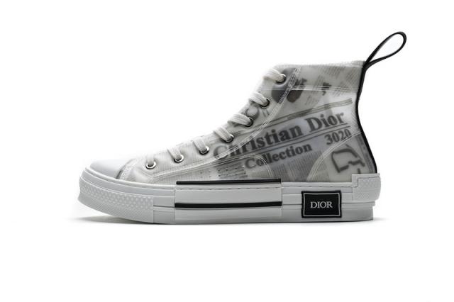 D High Top Daniel Arsham Newspaper 3SH118YUO_H069
