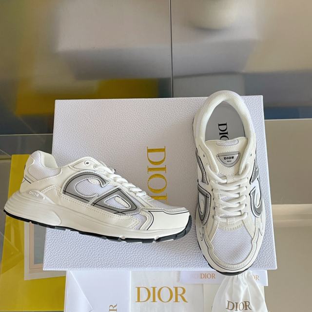 1:1 quality version Leather and mesh fabric patchwork reflective sneakers 34 colors