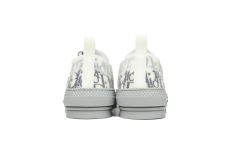 D Low White Navy Oblique 3SN249YNT_H568