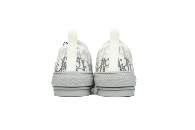 D Low White Navy Oblique 3SN249YNT_H568
