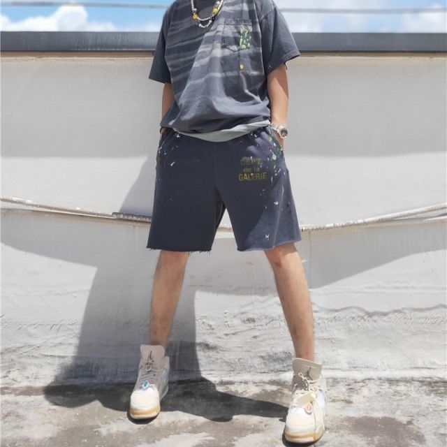 hand drawn shorts 3 colors