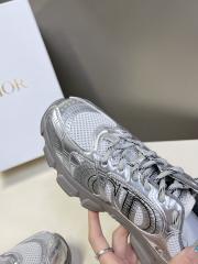 1:1 quality version Mesh cowhide leather patchwork embroidered logo sneakers 7 colors