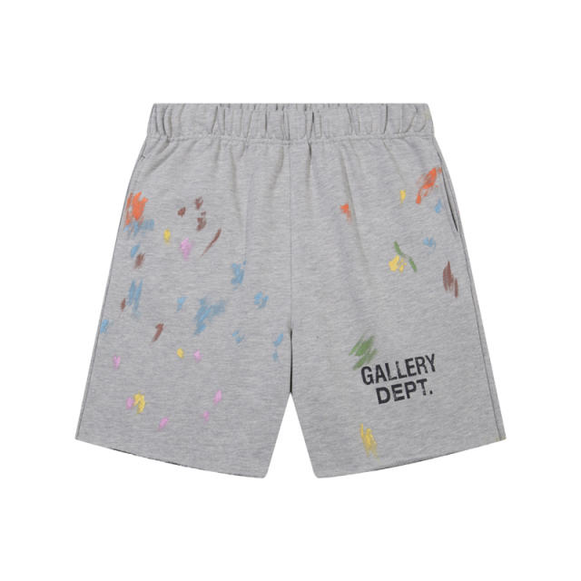 Inked Elastic Shorts 2 colors