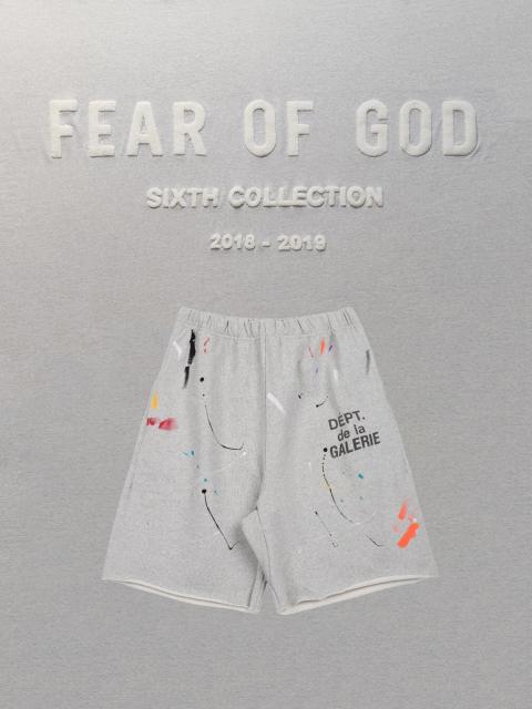 hand drawn shorts 3 colors