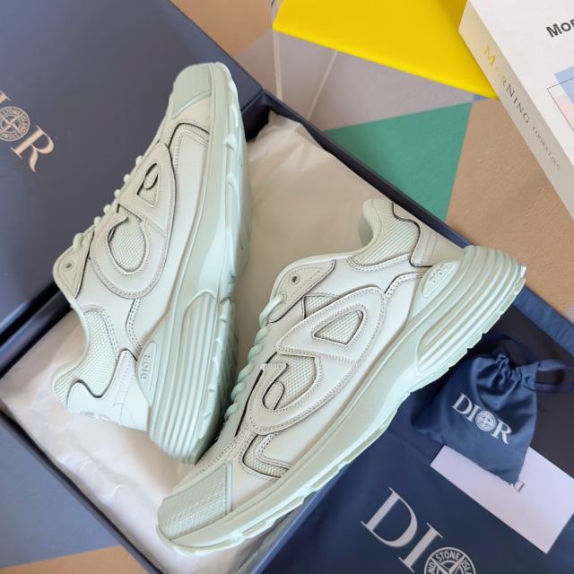 1:1 quality version  St0ne x Di0r Co-branded Compass Embroidered B30 Mesh Sneakers 6 colors
