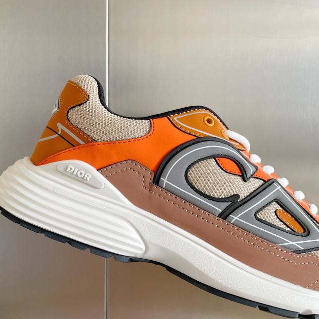 1:1 quality version Leather and mesh fabric patchwork reflective sneakers 34 colors
