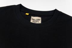 Retro color-blocked square logo Washed Print tee