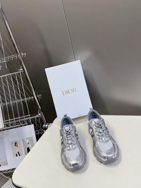 1:1 quality version Mesh cowhide leather patchwork embroidered logo sneakers 7 colors