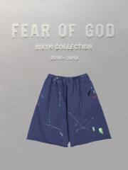 hand drawn shorts 3 colors