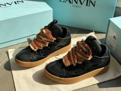 1:1 Quality L Curb Thick Lace Retro Height Increasing Thick Bottom Bread Shoes 5 colors