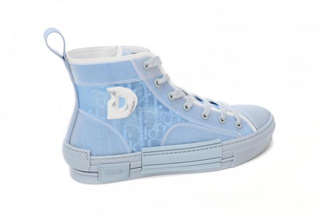 D High Top Daniel Arsham Light Blue 3SH118YUP_H561