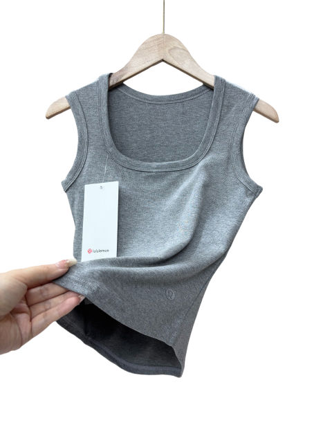 Lulu No-Wear Underwear vest for girls【one pack 3 pieces】